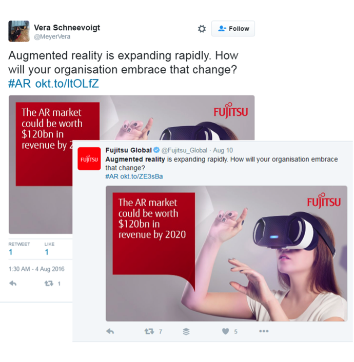 augmented reality fujitsu