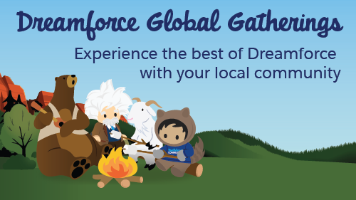 trailblazer community dreamforce global gatherings