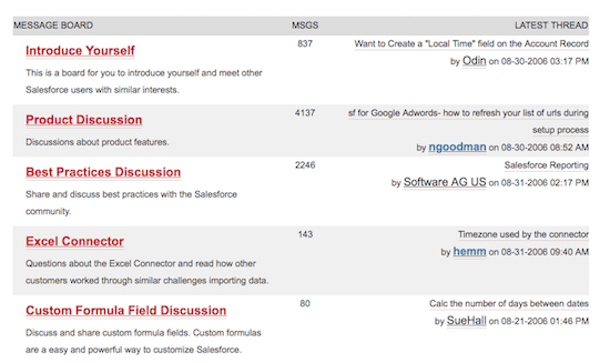 image of Trailblazer message boards