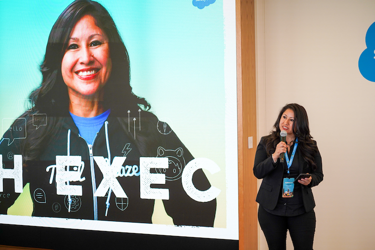 Photo of Salesforce MVP Stephanie Herrera