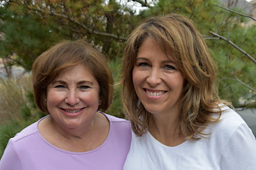 Trailblazer Stephanie Rhodes and her daughter Vicki Sorensen.