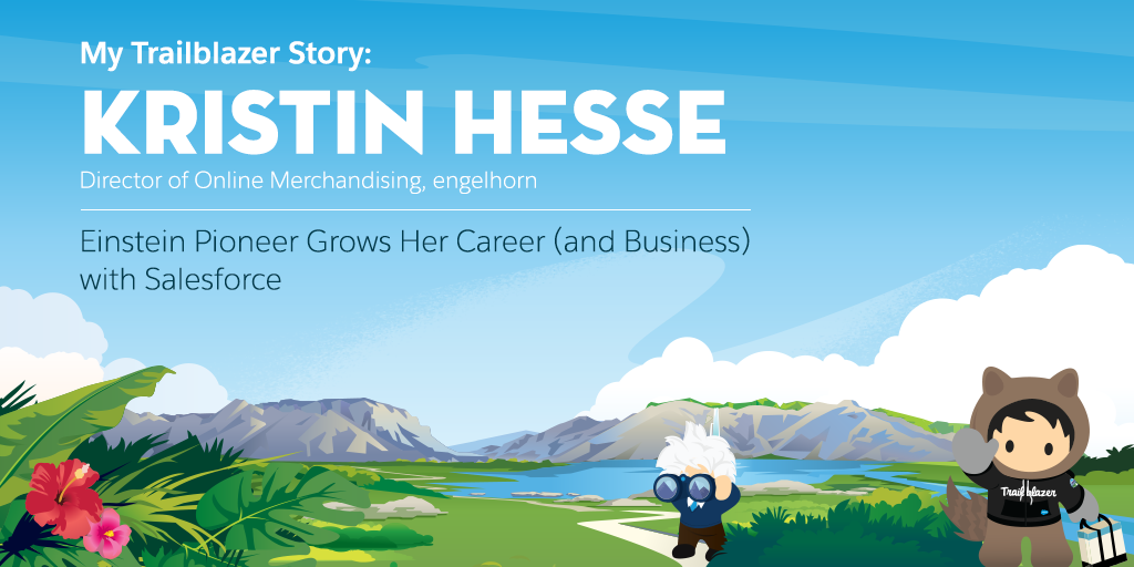My Trailblazer Story: An Einstein Pioneer Grows Her Business (and Career) With Salesforce