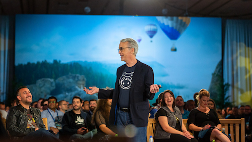 Admins, Developers, and Technical Architects Celebrate Innovation at the TrailheaDX ‘19 Main Keynote