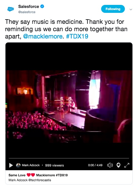 Screenshot of Twitter profile