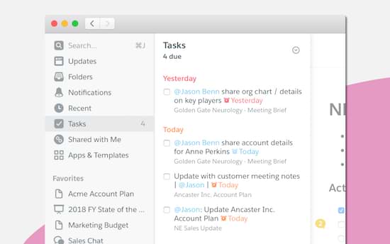 Faster navigation, improved search and tasks, and more