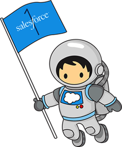 Illustration of the original Astro character