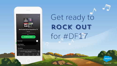 Two New Rocking Playlists for All Your Dreamforce Music Needs