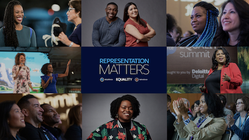 Watch Live: Representation Matters, Salesforce's Racial Equality Summit