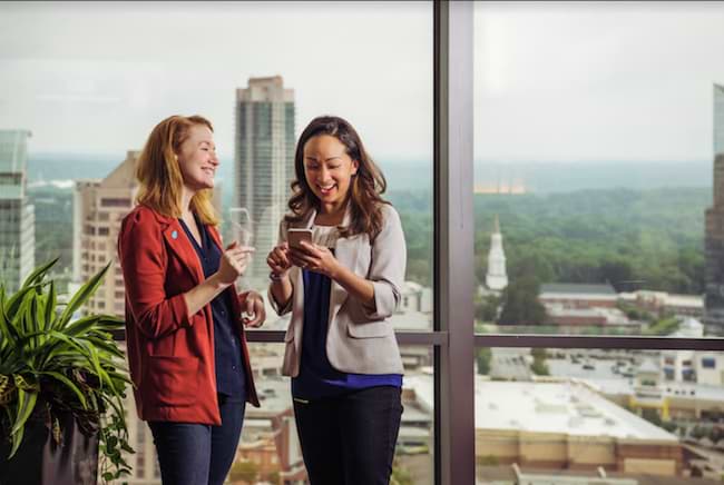 salesforce tower as a home for Ohana