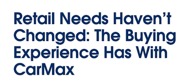 Page header with sufficient color contrast