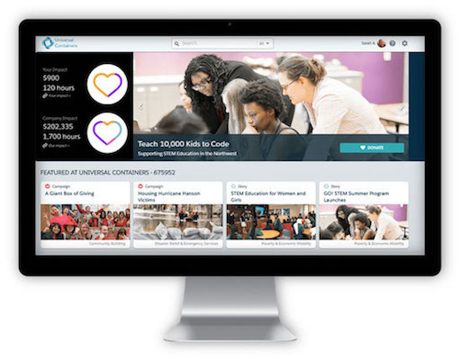 "salesforce philanthropy cloud"