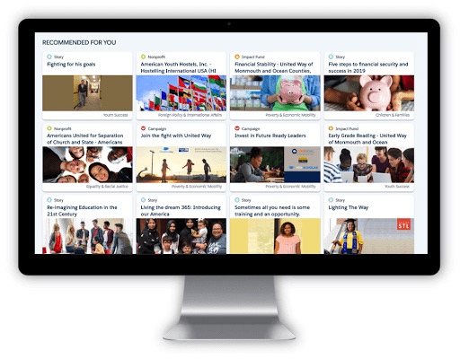 "salesforce philanthropy cloud"