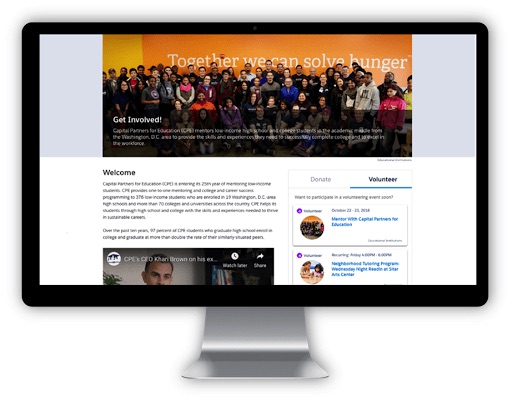 "salesforce philanthropy cloud"
