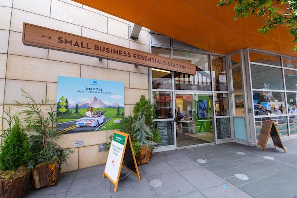 Photo of SMB Essentials station