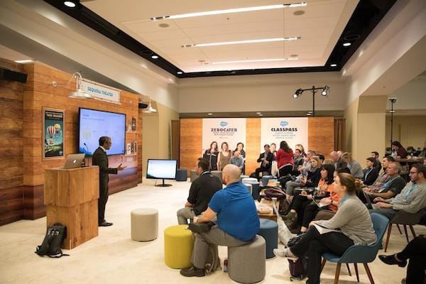 photo of the SMB theatre