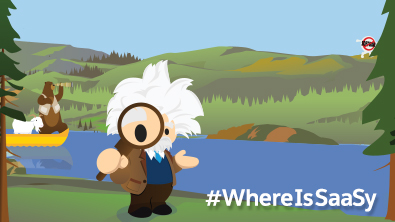 Where is SaaSy? At Dreamforce, of Course!