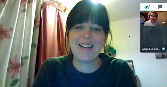 Screenshot of Volunteer and Salesforce MVP, Deepa Patel