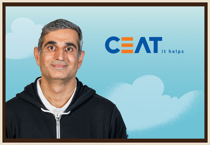 Ritesh Arora, Chief Digital Officer, CEAT