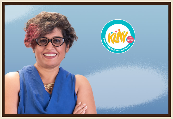 Priya Krishnan, CEO KLAY Prepschools and Day Care
