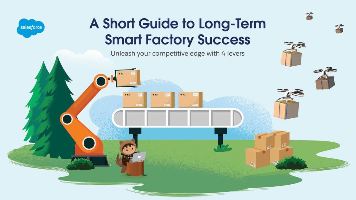 A short-term guide to long-term smart factory success: Achieve manufacturing excellence by harnessing 4 levers of smart manufacturing