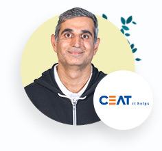 Ritesh Arora, Chief Digital Officer, CEAT Ltd.
