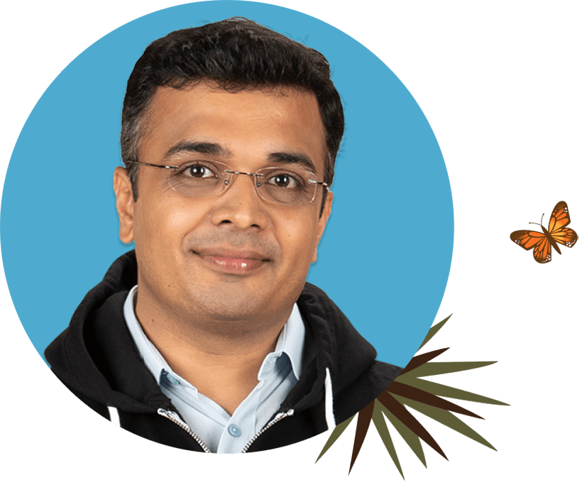 Bhuwan Lodha, Chief Digital Officer, Mahindra & Mahindra
