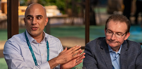 Discover how to drive transformation by changing mindsets, connecting silos, and earning your customers' trust.