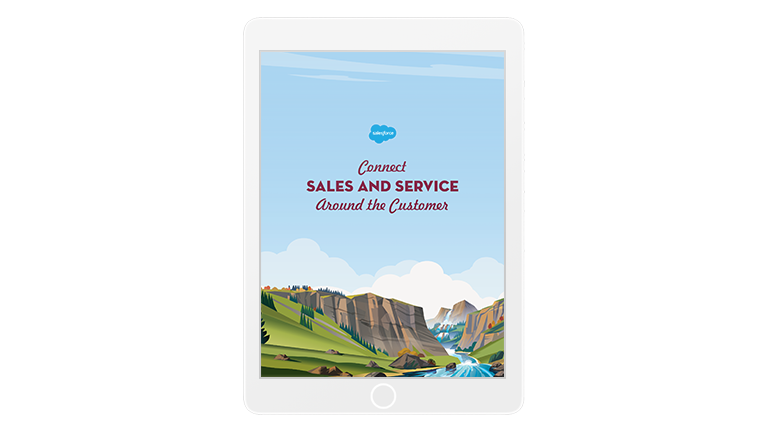 customer service information by service cloud