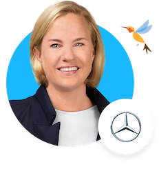 Watch the Mercedes-Benz customer story.