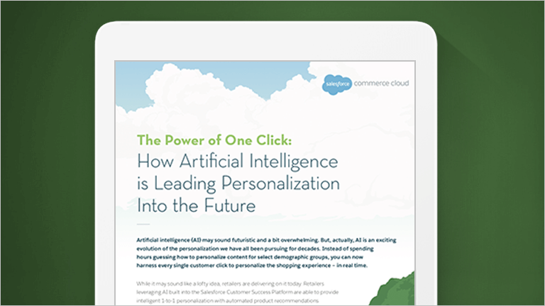 Discover the Power of Personalization image