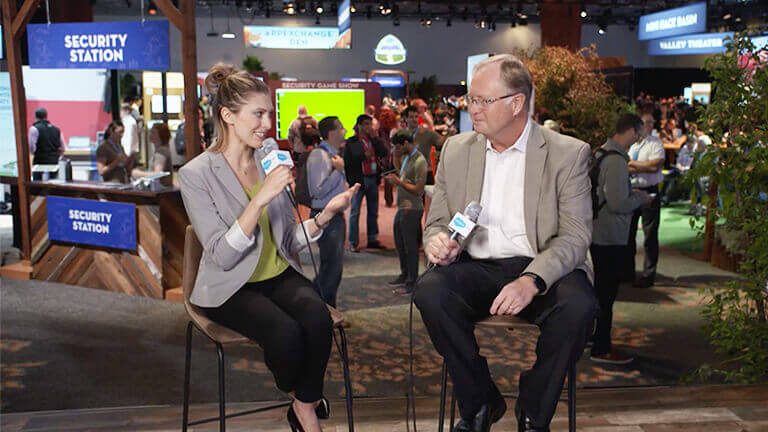 Hear from Salesforce Live with Heike Young and Lowes image
