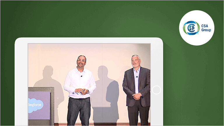 Salesforce B2B Commerce, CRM, and Mulesoft. Learn CSA Group’s Winning Combination image