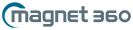 Magnet 360-logotyp
