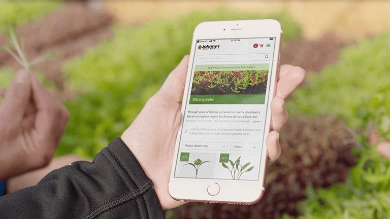 Johnny's Selected Seeds - Watch the story