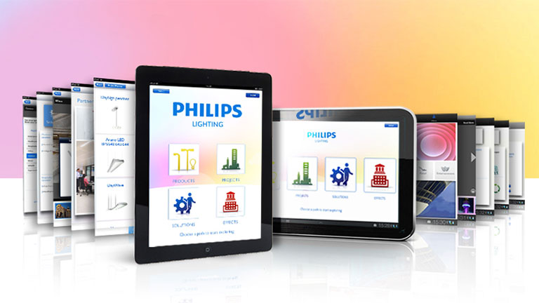 Go to the Philips costumer story