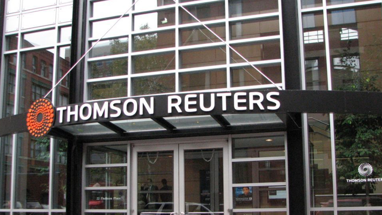 Go to the Thomson Reuters costumer story