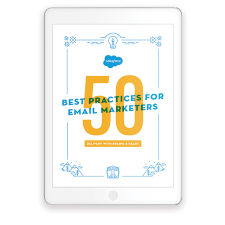 50 Best practices for email marketers