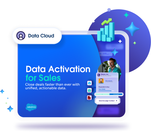 Cover of the Data Activation for Sales Guide