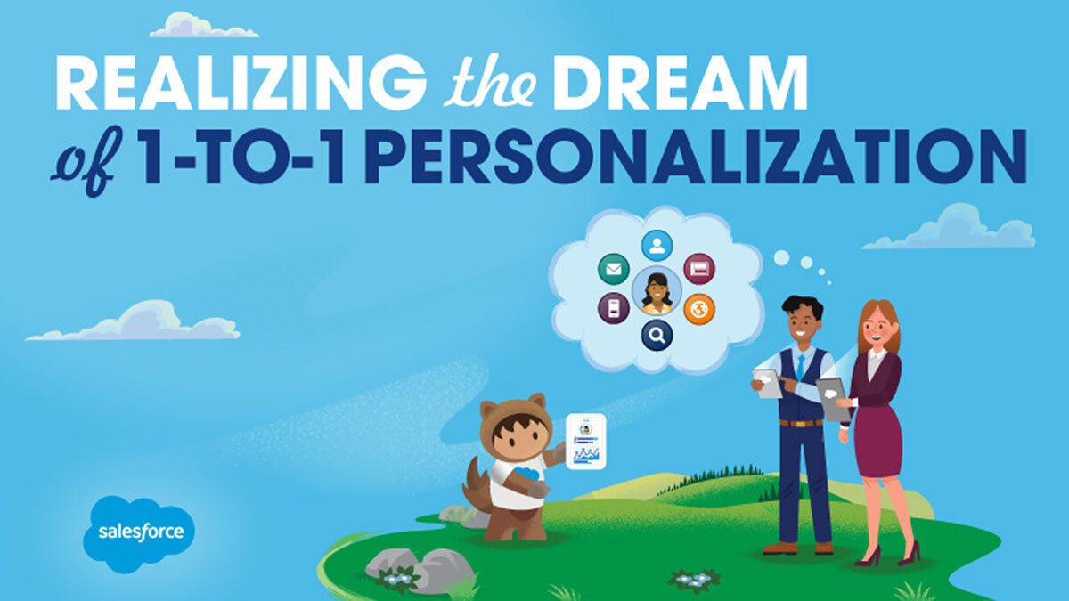 See how 1-to-1 personalization wins more customers