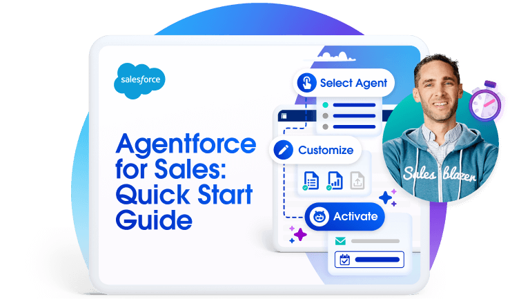 Agentforce for Sales Quick Start Guide cover
