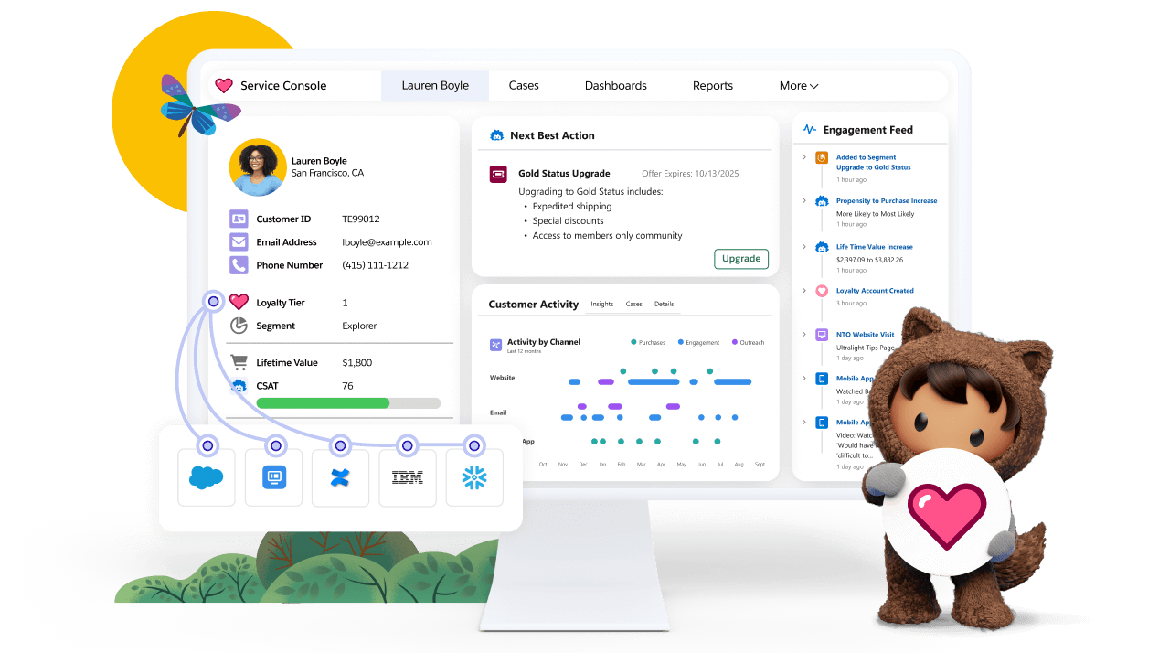 service data demo