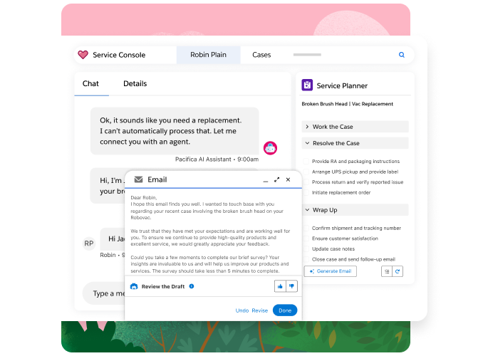 Prebuilt connectors for Data Cloud bring data from multiple environments into Salesforce.