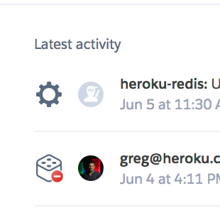 Heroku IT & Dev Apps