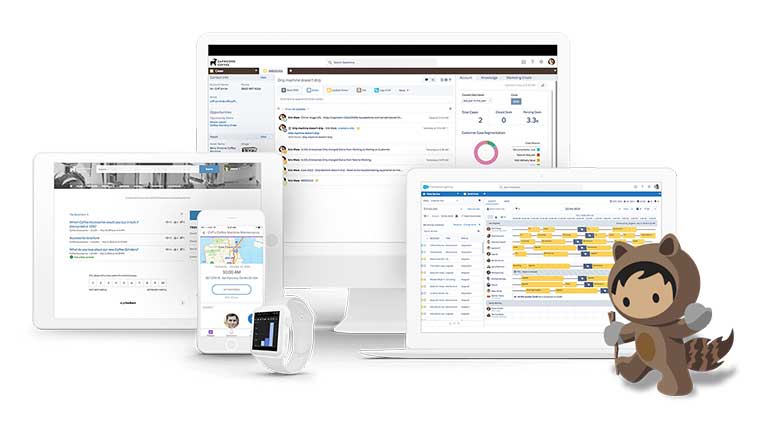 lightning service console by service cloud