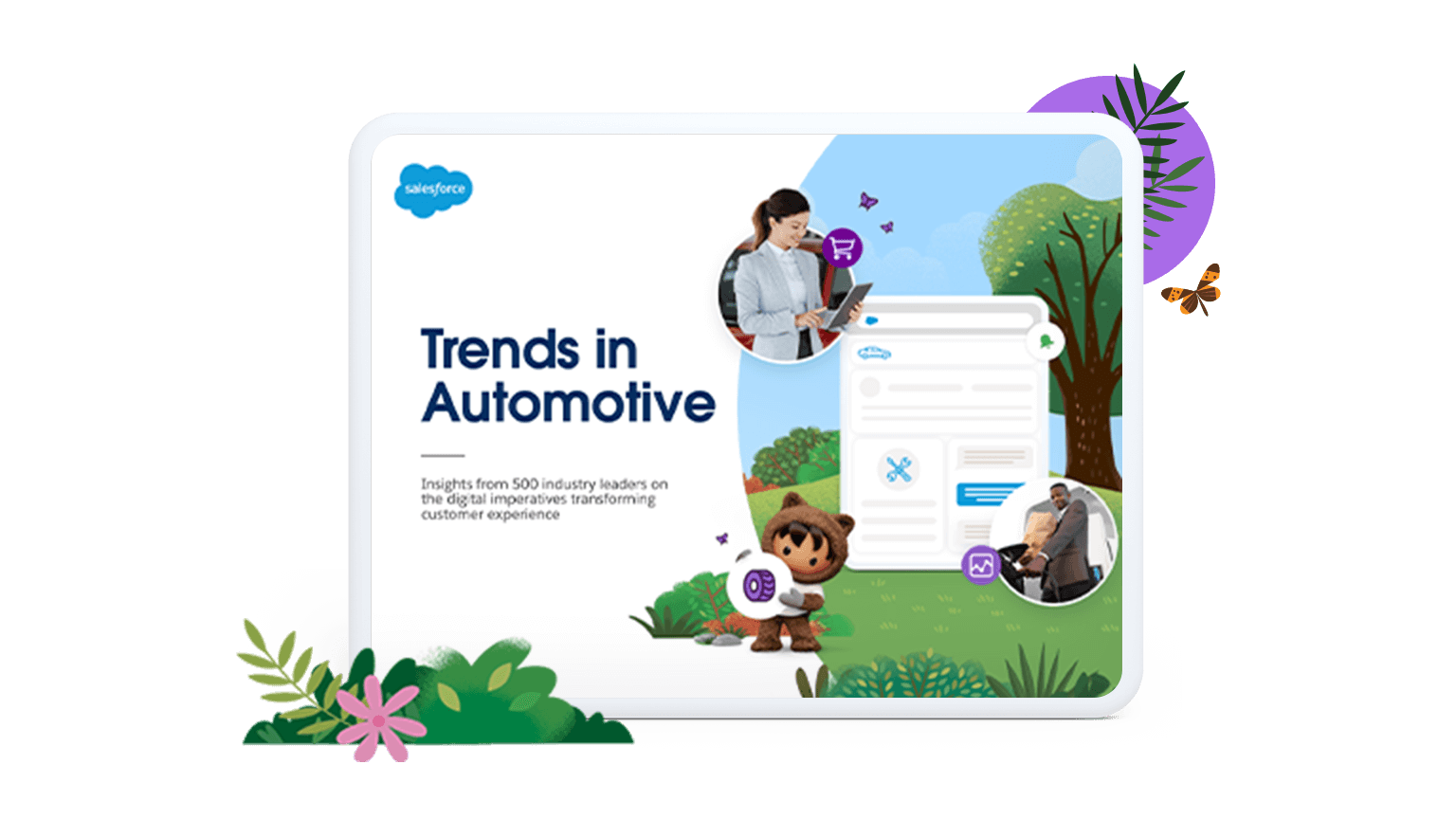Image of automotive report.