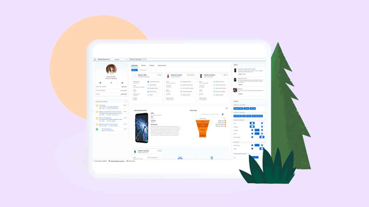 Picture of the Communications Cloud dashboard