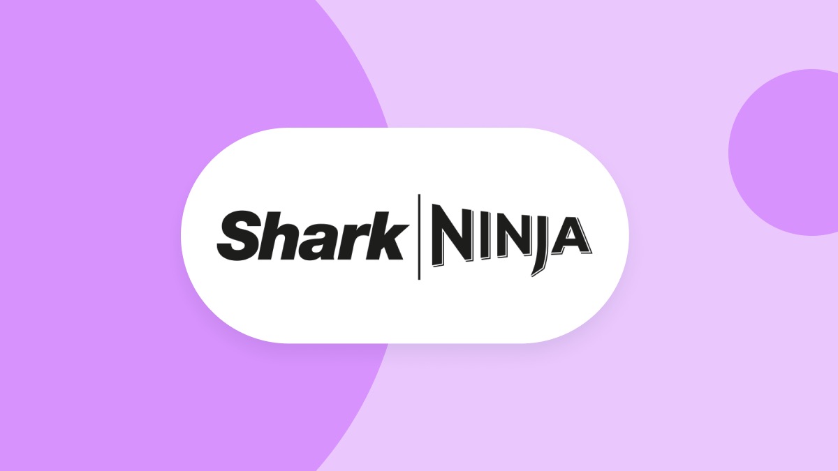 SharkNinja logo.