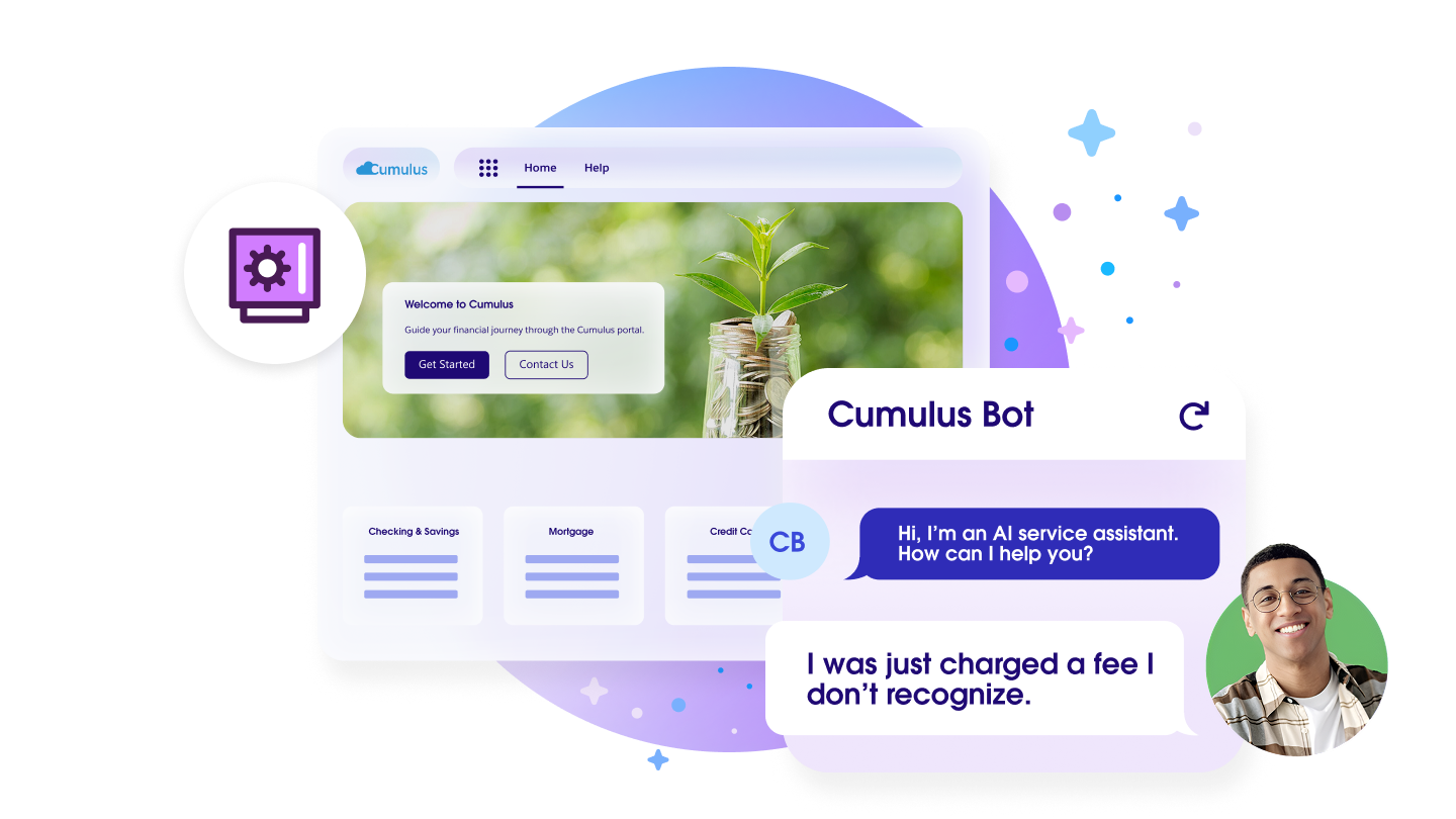 image of an example of Financial Services Cloud