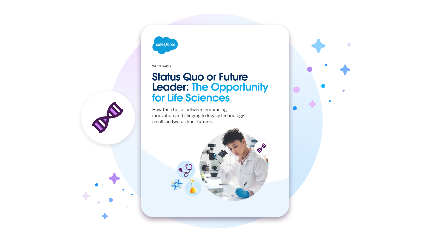 Whitepaper cover with Scientist