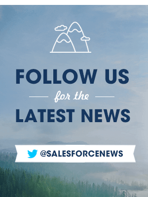 banner for @salesforcenews twitter